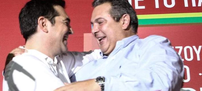 Μια φορά και έναν καιρό υπήρχε η συγκυβέρνηση ΣΥΡΙΖΑ-ΑΝΕΛ: Τα γαϊδούρια και το…άγαλμα της εξουσίας